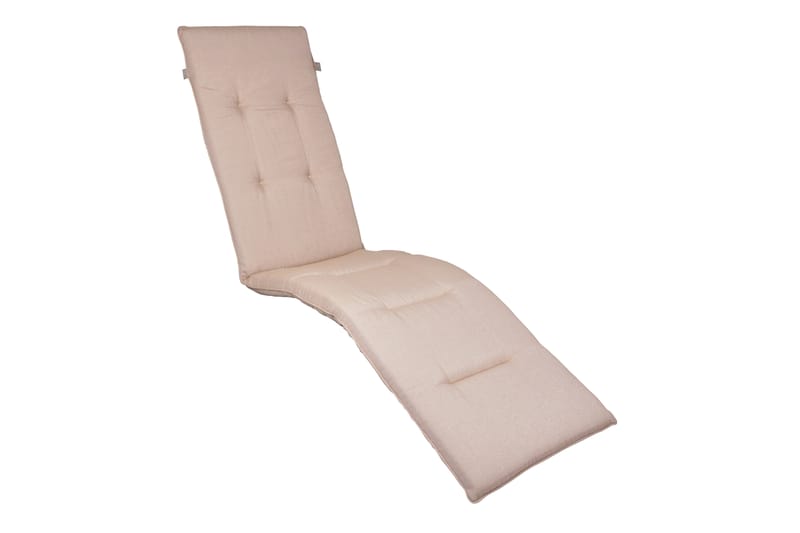 Basis Däckstolsdyna Beige - Fritab - Utemöbler - Dynor - Solstolsdyna - Dyna däckstol