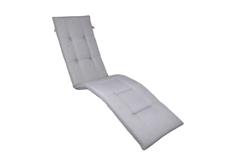 Basis Däckstolsdyna Ljusgrå - Fritab - Utemöbler - Dynor - Solstolsdyna - Dyna däckstol