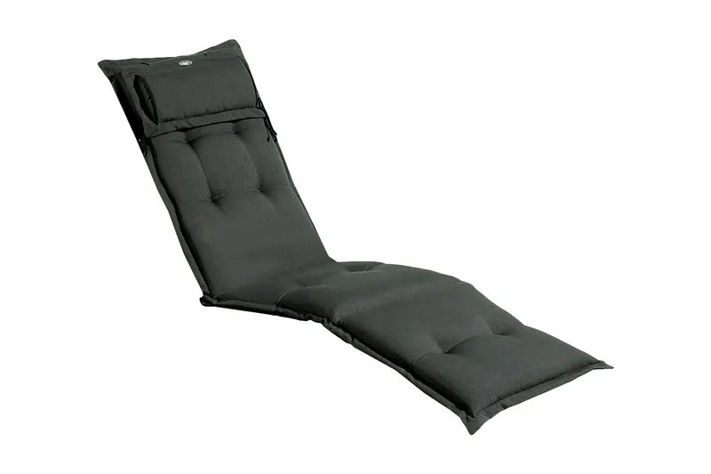 Däckstolsdyna Canyon med nackkudde Fritab Anthracite Grey, undefined