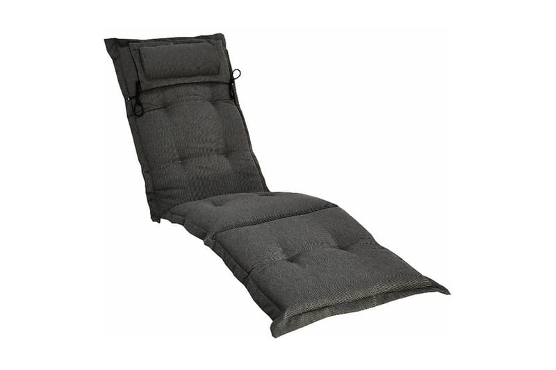 Däckstolsdyna Canyon med nackkudde Fritab Taupe - Utemöbler - Dynor - Solstolsdyna - Dyna däckstol