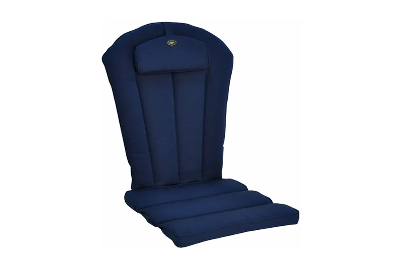 Däckstolsdyna Fritab Adrion Dack Canyon med nackkudde blue - Utemöbler - Dynor - Solstolsdyna - Dyna däckstol