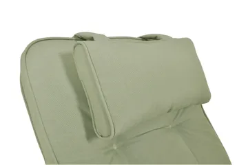 Standard Däckstolsdyna 50 cm - Grön - Utemöbler - Dynor - Solstolsdyna - Dyna däckstol