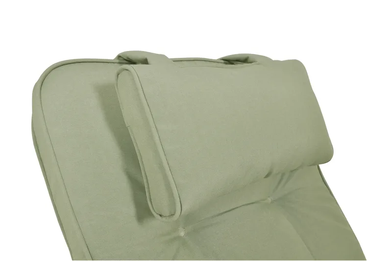 Standard Däckstolsdyna 50 cm - Grön - Utemöbler - Dynor - Solstolsdyna - Dyna däckstol