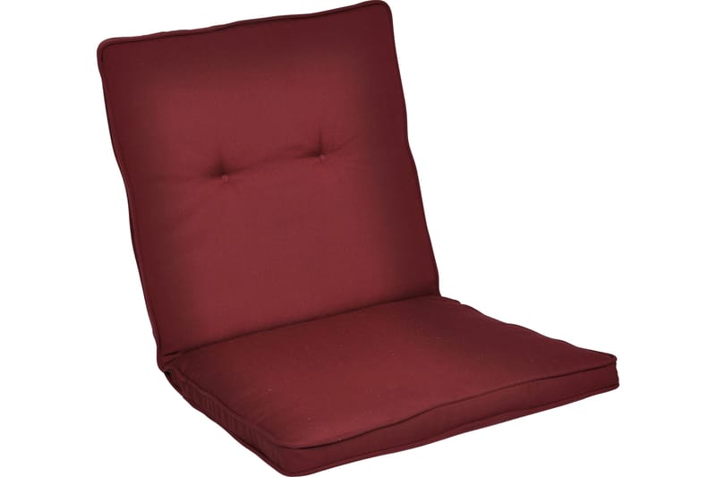 Standard Flockdyna 47x38 cm - Röd - Utemöbler - Dynor - Övriga dynor