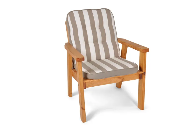 Standard Flockdyna 50x47 cm - Taupe - Utemöbler - Dynor - Övriga dynor