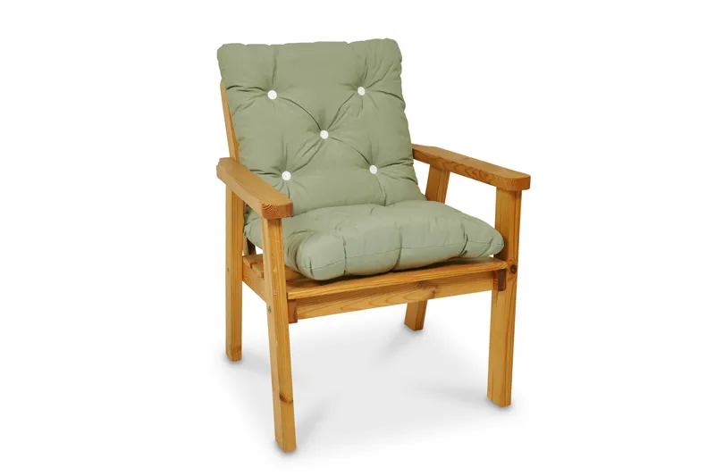 Standard Flockdyna 50x48 cm - Grön - Utemöbler - Dynor - Övriga dynor