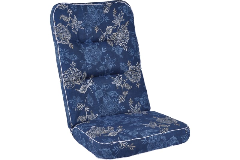 Standard Flockdyna 56x54 cm - Blå - Utemöbler - Dynor - Övriga dynor