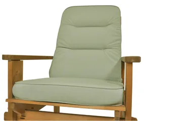 Standard Flockdyna 56x54 cm - Grön - Utemöbler - Dynor - Övriga dynor