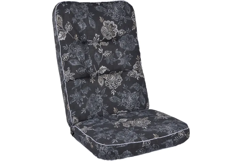 Standard Flockdyna 56x54 cm - Mörkgrå - Utemöbler - Dynor - Övriga dynor