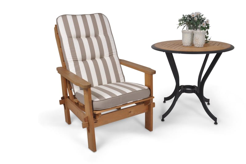 Standard Flockdyna 56x54 cm - Vit - Utemöbler - Dynor - Övriga dynor