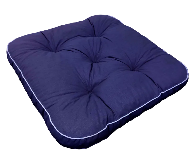 Stolsdyna Malmö 2-pack Utomhus - Blå - Utemöbler - Dynor - Sittdynor & ryggdynor utemöbler