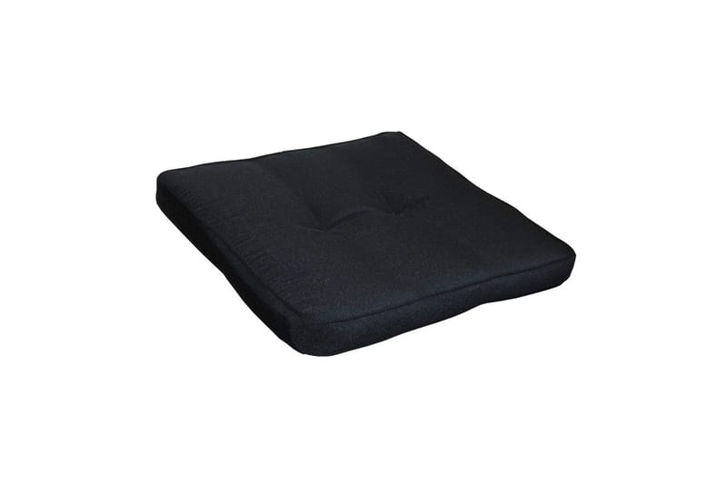 Stolskudde Excellent 3-pack Svart - Svart - Utemöbler - Dynor - Sittdynor & ryggdynor utemöbler