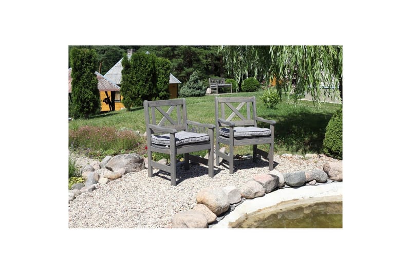 Stolskudde Malmö - Grå - Utemöbler - Dynor - Sittdynor & ryggdynor utemöbler