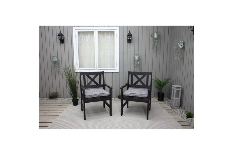 Stolskudde Malmö - Grå - Utemöbler - Dynor - Sittdynor & ryggdynor utemöbler