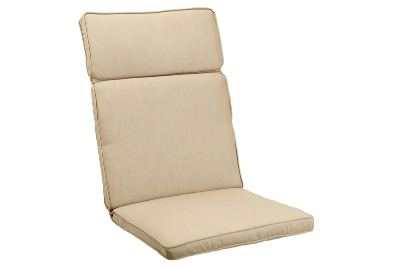 Sunbrella Positionsdyna 48x50 cm - Beige - Utemöbler - Dynor - Positionsdynor