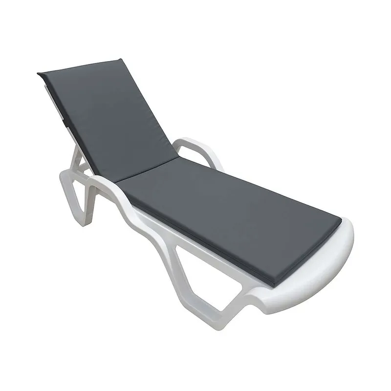 Travos Solstolskudde - Grå - Utemöbler - Dynor - Dyna solsäng