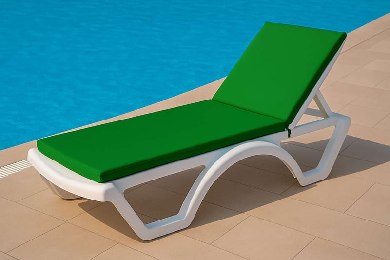 Travos Solstolskudde - Grön - Utemöbler - Dynor - Dyna solsäng