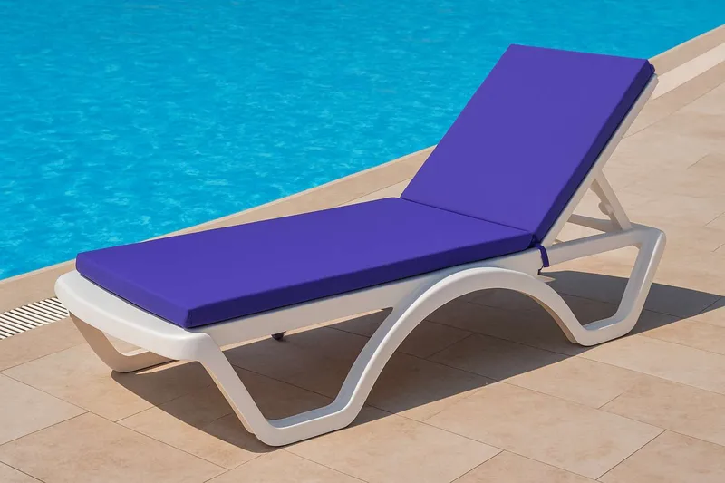 Travos Solstolskudde - Lila - Utemöbler - Dynor - Dyna solsäng