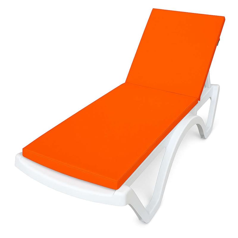 Travos Solstolskudde - Orange - Utemöbler - Dynor - Dyna solsäng
