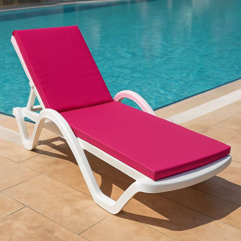 Travos Solstolskudde - Rosa - Utemöbler - Dynor - Dyna solsäng