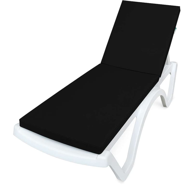 Travos Solstolskudde - Svart - Utemöbler - Dynor - Dyna solsäng