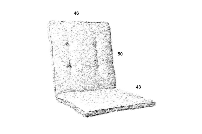 Universaldyna Fritab Boxsydd - Taupe - Utemöbler - Dynor - Sittdynor & ryggdynor utemöbler