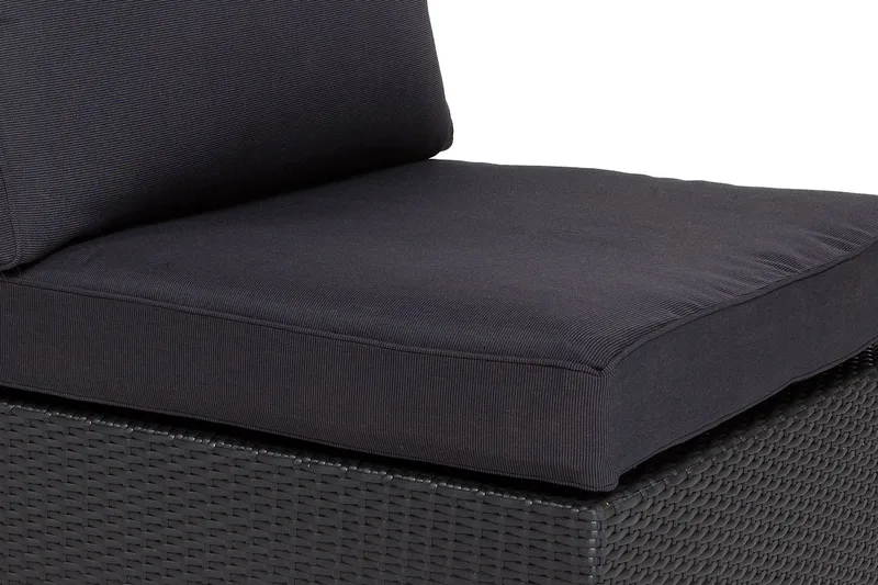 Bahamas Dynfodral till Hörnmodul - Grå - Utemöbler - Dynor - Dynöverdrag & utomhusklädsel