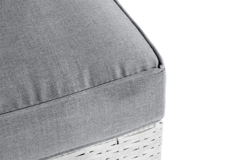 Bahamas Dynfodral till Hörnmodul, Ljusgrå