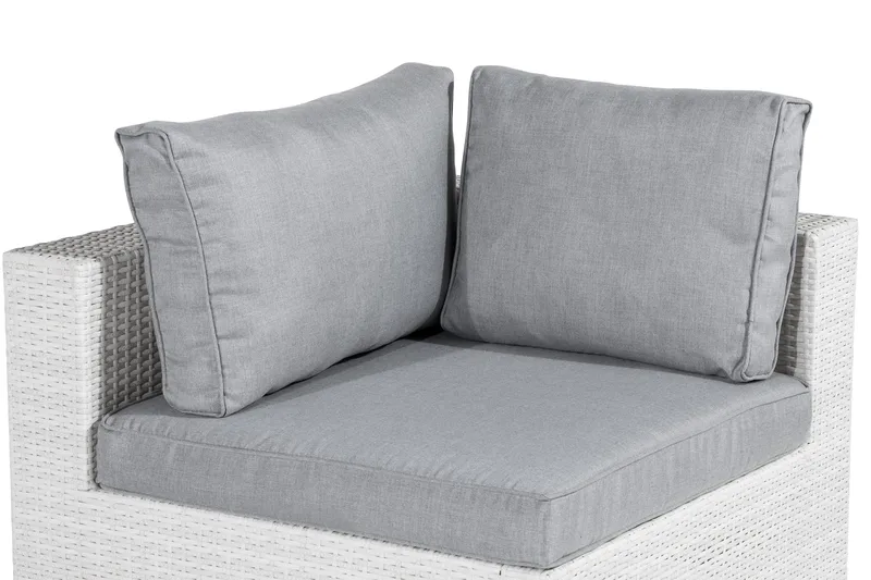 Bahamas Dynfodral till Hörnmodul - Ljusgrå - Utemöbler - Dynor - Dynöverdrag & utomhusklädsel