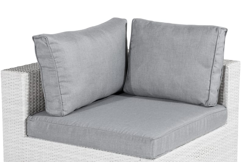 Bahamas Dynfodral till Hörnmodul - Ljusgrå - Utemöbler - Dynor - Dynöverdrag & utomhusklädsel