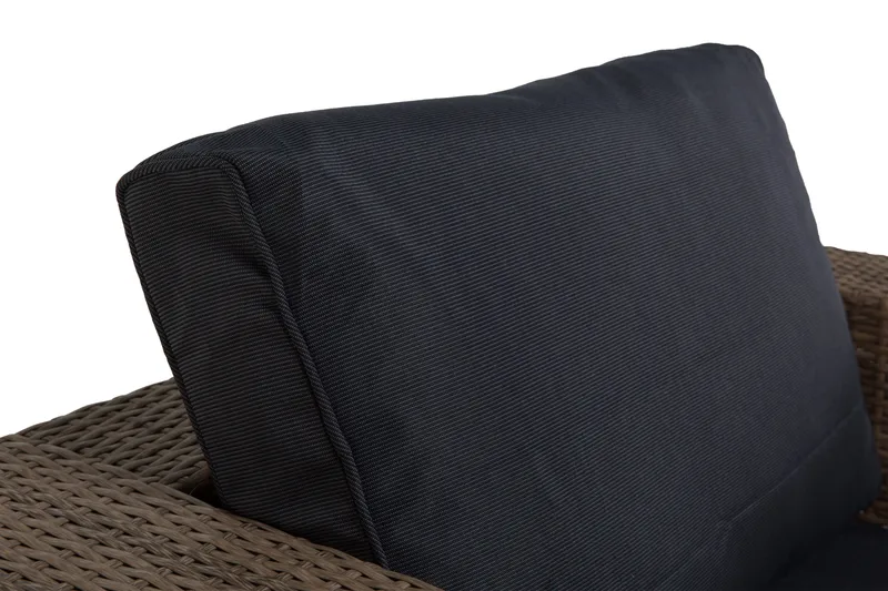 Bahamas Dynfodral till Loungefåtölj - Grå - Utemöbler - Dynor - Dynöverdrag & utomhusklädsel