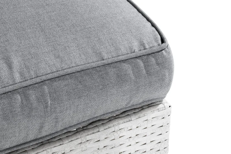 Bahamas Dynfodral till Mittmodul - Ljusgrå - Utemöbler - Dynor - Dynöverdrag & utomhusklädsel