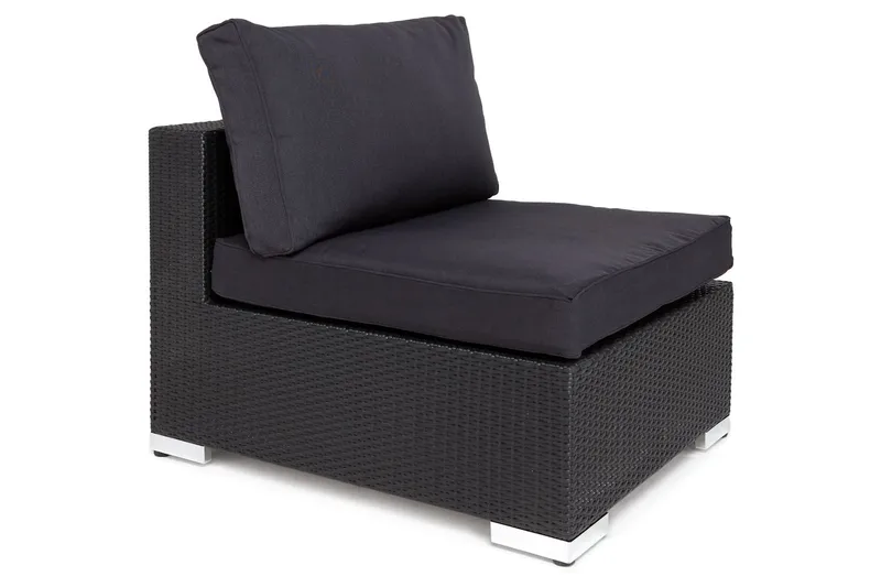 Komplett klädselpaket Grå - Passar grupp 134316 - Utemöbler - Dynor - Dynöverdrag & utomhusklädsel