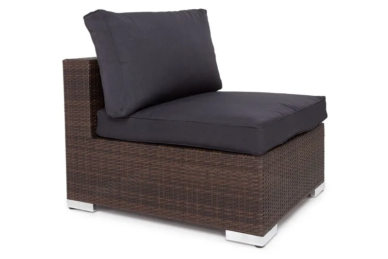 Komplett klädselpaket Grått - Passar grupp 524476 - Utemöbler - Dynor - Dynöverdrag & utomhusklädsel