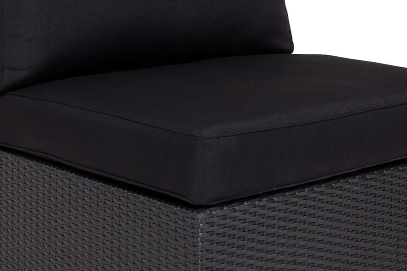 Komplett klädselpaket Svart - Passar grupp 200-117 - Utemöbler - Dynor - Dynöverdrag & utomhusklädsel