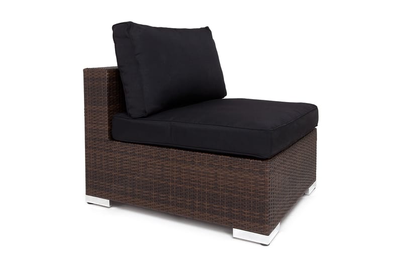 Komplett klädselpaket Svart - Passar grupp 200-117 - Utemöbler - Dynor - Dynöverdrag & utomhusklädsel