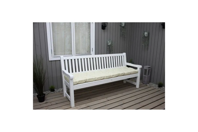 Utomhussoffdyna Brooklyn 190 cm Beige - Beige - Utemöbler - Dynor - Soffdynor & bänkdynor utemöbler