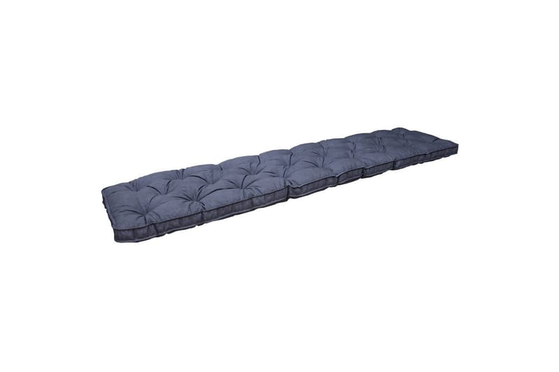 Utomhussoffdyna Brooklyn 190 cm Svart - Svart - Utemöbler - Dynor - Soffdynor & bänkdynor utemöbler