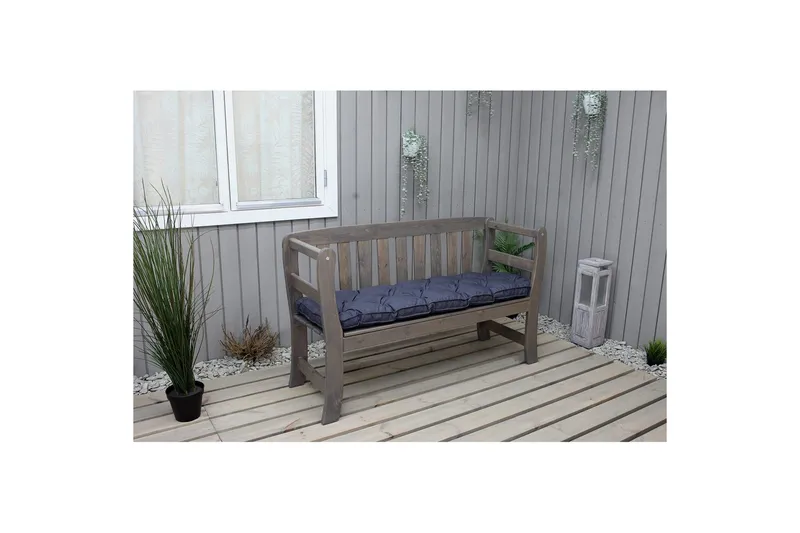 Utomhussoffdyna Rosenborg 130 cm, svart - Utem öbler - Dynor - Soffdynor & bänkdynor utemöbler