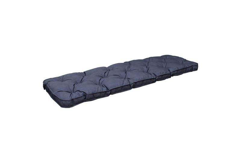 Utomhussoffdyna Rosenborg 130 cm, svart - Utemöbler - Dynor - Soffdynor & bänkdynor utemöbler
