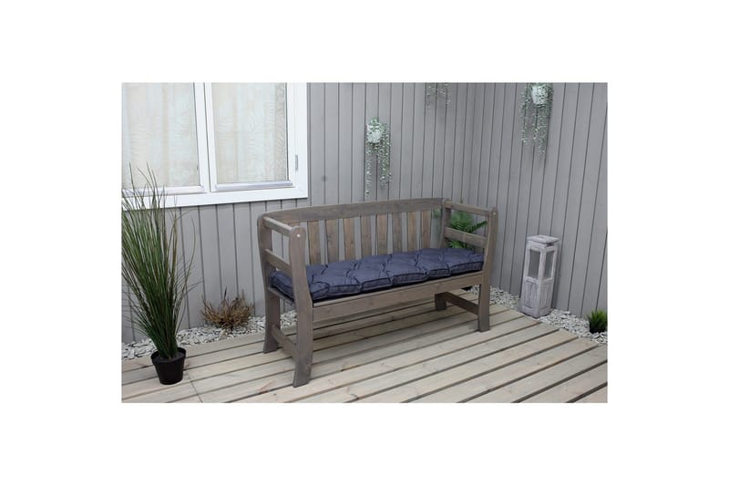 Utomhussoffdyna Rosenborg 130 cm, svart - Utemöbler - Dynor - Soffdynor & bänkdynor utemöbler