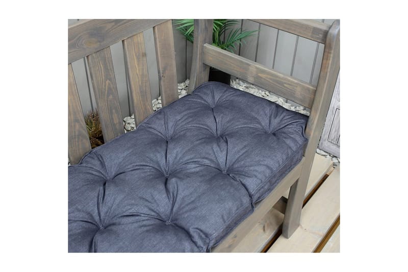 Utomhussoffdyna Rosenborg 130 cm, svart - Utemöbler - Dynor - Soffdynor & bänkdynor utemöbler