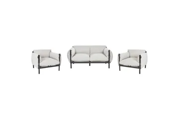2-sitssoffa med fåtöljer Esperia - Utemöbler - Loungemöbler - Soffgrupp utomhus