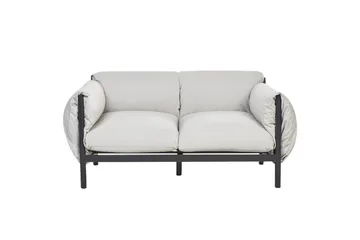 2-sitssoffa med fåtöljer Esperia - Utemöbler - Loungemöbler - Soffgrupp utomhus
