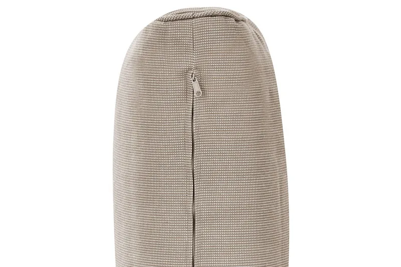 2-sitssoffa Timor Ljus trä/grått/beige, Ja - Ljus trä/grått/beige, Ja - Utemöbler - Loungemöbler - Loungesoffa