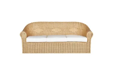 3-sitssoffa Livadeia - Utemöbler - Loungemöbler - Loungesoffa