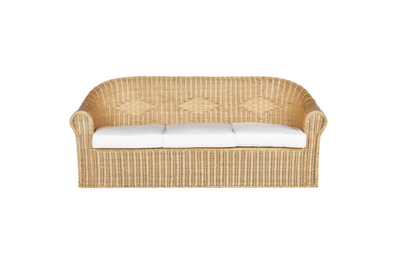 3-sitssoffa Livadeia - Utemöbler - Loungemöbler - Loungesoffa