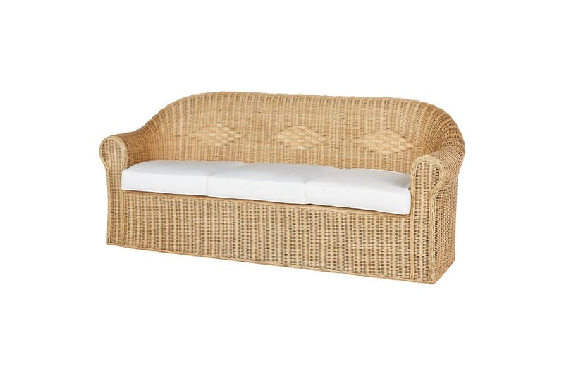 3-sitssoffa Livadeia - Utemöbler - Loungemöbler - Loungesoffa