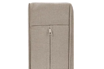 3-sitssoffa Trani Ljus trä/grått/beige, Ja - Ljus trä/grått/beige, Ja - Utemöbler - Loungemöbler - Loungesoffa
