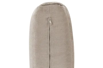 3-sitssoffa Trani Ljus trä/grått/beige, Ja - Ljus trä/grått/beige, Ja - Utemöbler - Loungemöbler - Loungesoffa
